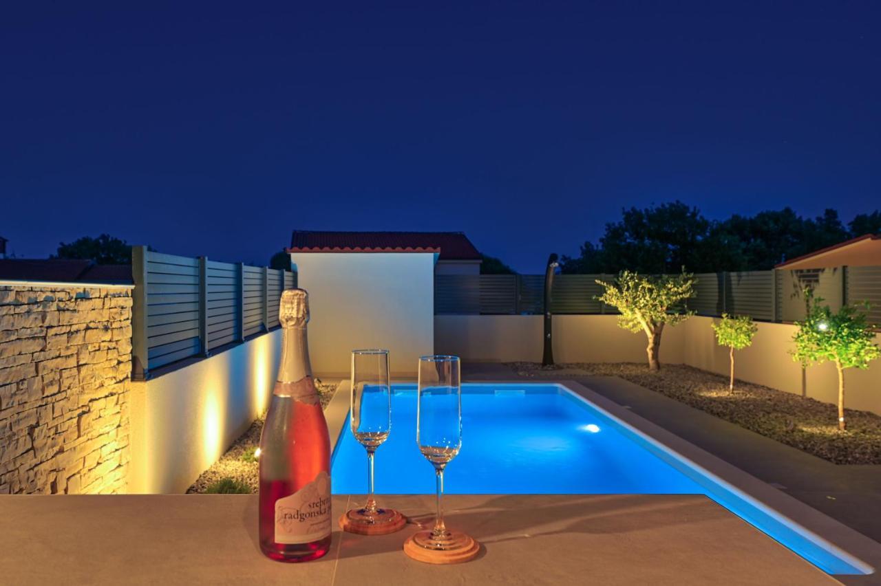 Apartment Zala With Private Pool Liznjan Exterior photo